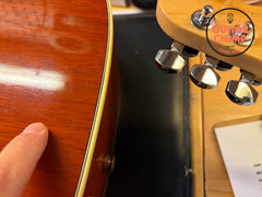 2012 Gibson Hummingbird Standard Heritage Cherry Sunburst w/ OHSC & LR Baggs Pickup