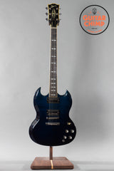 2005 Gibson Sg Supreme Midnight Blue Burst