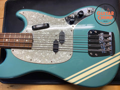 2014 Fender Competition Mustang Bass '69 Vintage Reissue MB-SD CO Ocean Turquoise Metallic