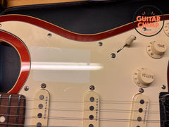 2019 Fender MIJ Modern Stratocaster Sunset Orange Metallic Noiseless Pickups Japan w/ HSC