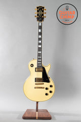 1990 Gibson Les Paul Custom Alpine White