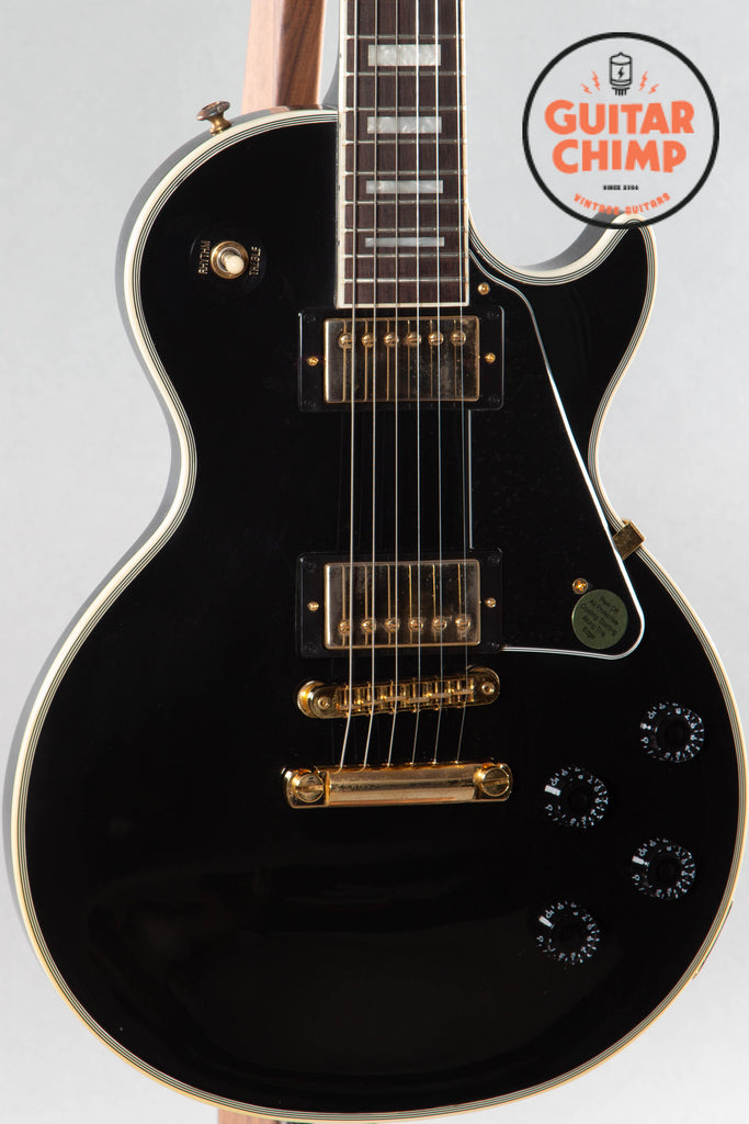 2016 Gibson Les Paul Custom Light Black Beauty