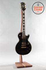 2016 Gibson Les Paul Custom Light Black Beauty