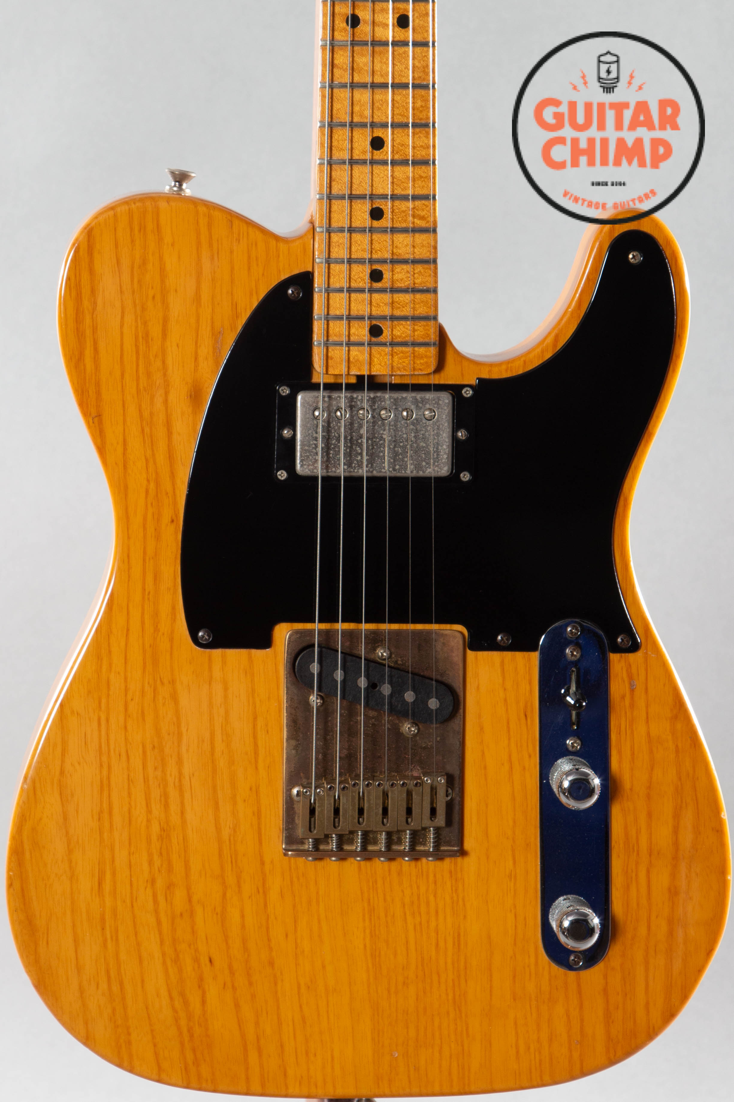 1997 Fender Custom Shop Keith Richards “Micawber” Telecaster Guitar Chimp