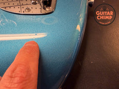 2024 Fender MIJ FSR Traditional II 60s Jazzmaster Lake Placid Blue Matching Headstock Japan w/ HSC