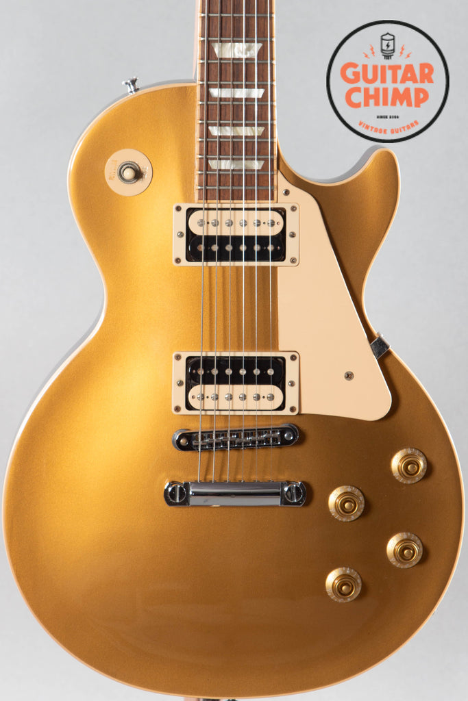 2012 Gibson Les Paul Traditional Pro Goldtop