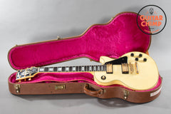 1990 Gibson Les Paul Custom Alpine White
