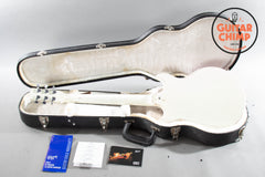 2010 Gibson Joan Jett Signature Melody Maker Worn White OHSC