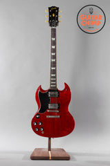 2005 Left-Handed Gibson Custom Shop Historic SG Standard Reissue Faded Cherry
