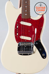 1997 Fender Mustang ’69 Vintage Reissue MG69 Vintage White