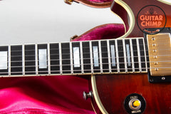 1996 Gibson Custom Shop Les Paul Custom Florentine OHSC Ebony Board ’57 Classics