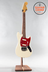 1997 Fender Mustang ’69 Vintage Reissue MG69 Vintage White