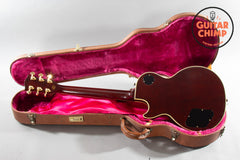 1996 Gibson Custom Shop Les Paul Custom Florentine OHSC Ebony Board ’57 Classics