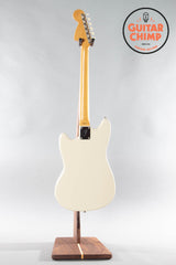 1997 Fender Mustang ’69 Vintage Reissue MG69 Vintage White