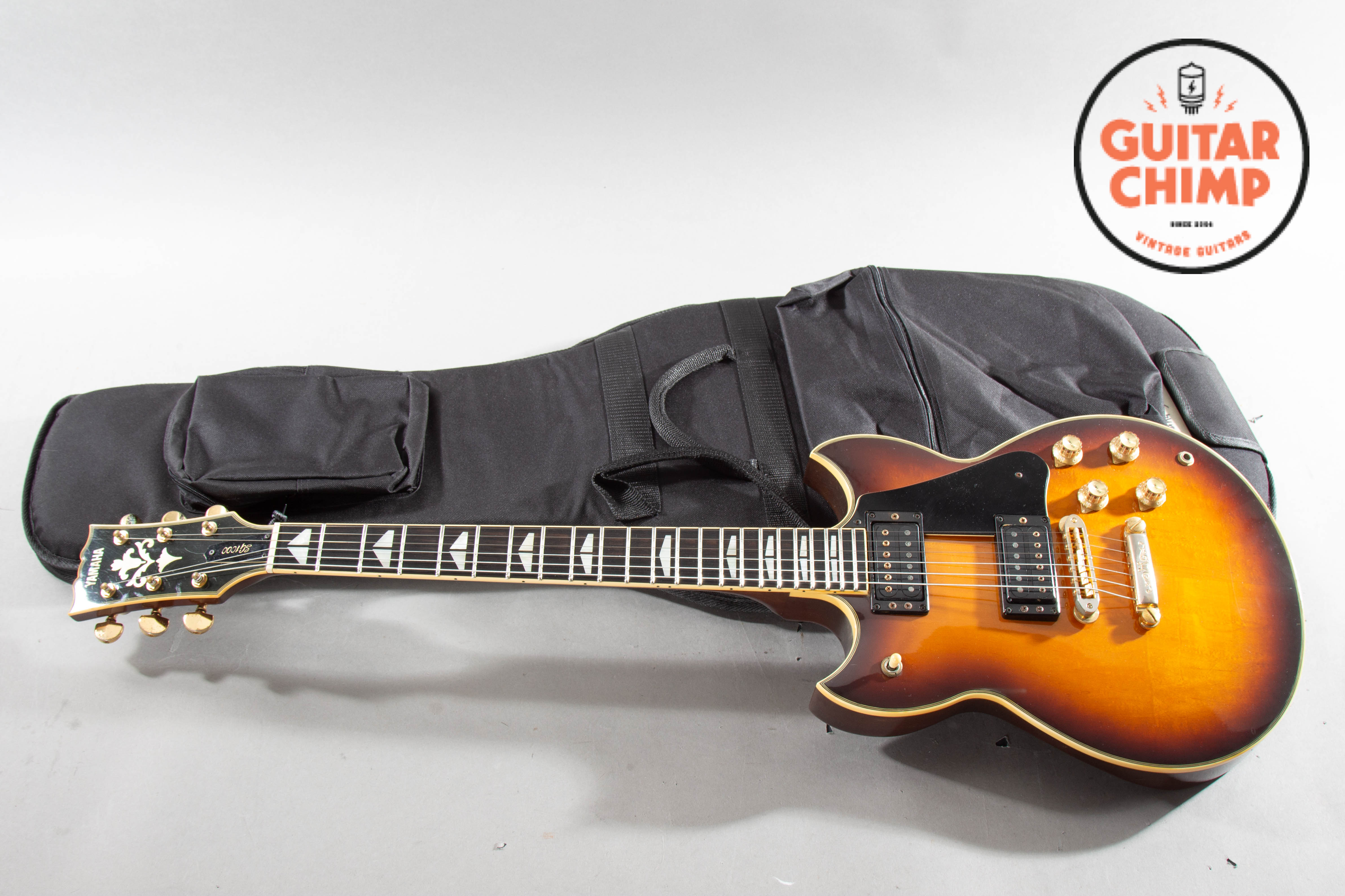 1984 Yamaha SG-1000 Tobacco Sunburst Vintage Original Pickups Coil