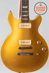 2009 Gibson Les Paul Double Cutaway Goldtop P90s