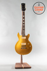 2009 Gibson Les Paul Double Cutaway Goldtop P90s