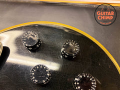 1989 Gibson Les Paul Custom Black Beauty Ebony w/ OHSC
