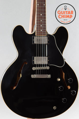 1999 Gibson ES-335 Dot Reissue Ebony Black