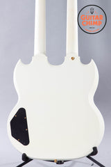 2015 Gibson Custom Shop EDS-1275 Sg Double Neck Electric Guitar White