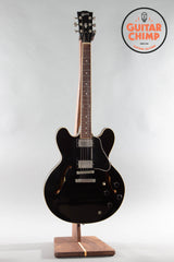 1999 Gibson ES-335 Dot Reissue Ebony Black