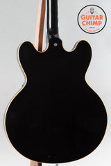 1999 Gibson ES-335 Dot Reissue Ebony Black