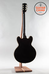 1999 Gibson ES-335 Dot Reissue Ebony Black