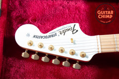 2022 Fender Ken Stratocaster Experiment #1 Japan MIJ Original White Gold Hardware HSC