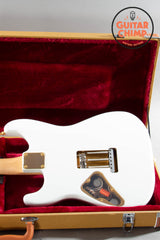 2022 Fender Ken Stratocaster Experiment #1 Japan MIJ Original White Gold Hardware HSC