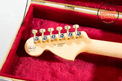 2022 Fender Ken Stratocaster Experiment #1 Japan MIJ Original White Gold Hardware HSC