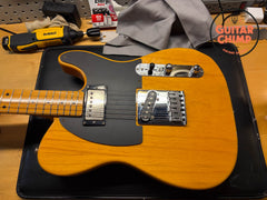 2006 Fender Japan CIJ TL52-88SPL ’52 Telecaster Keith Richards Micawber Vintage Natural w/ Tweed HSC