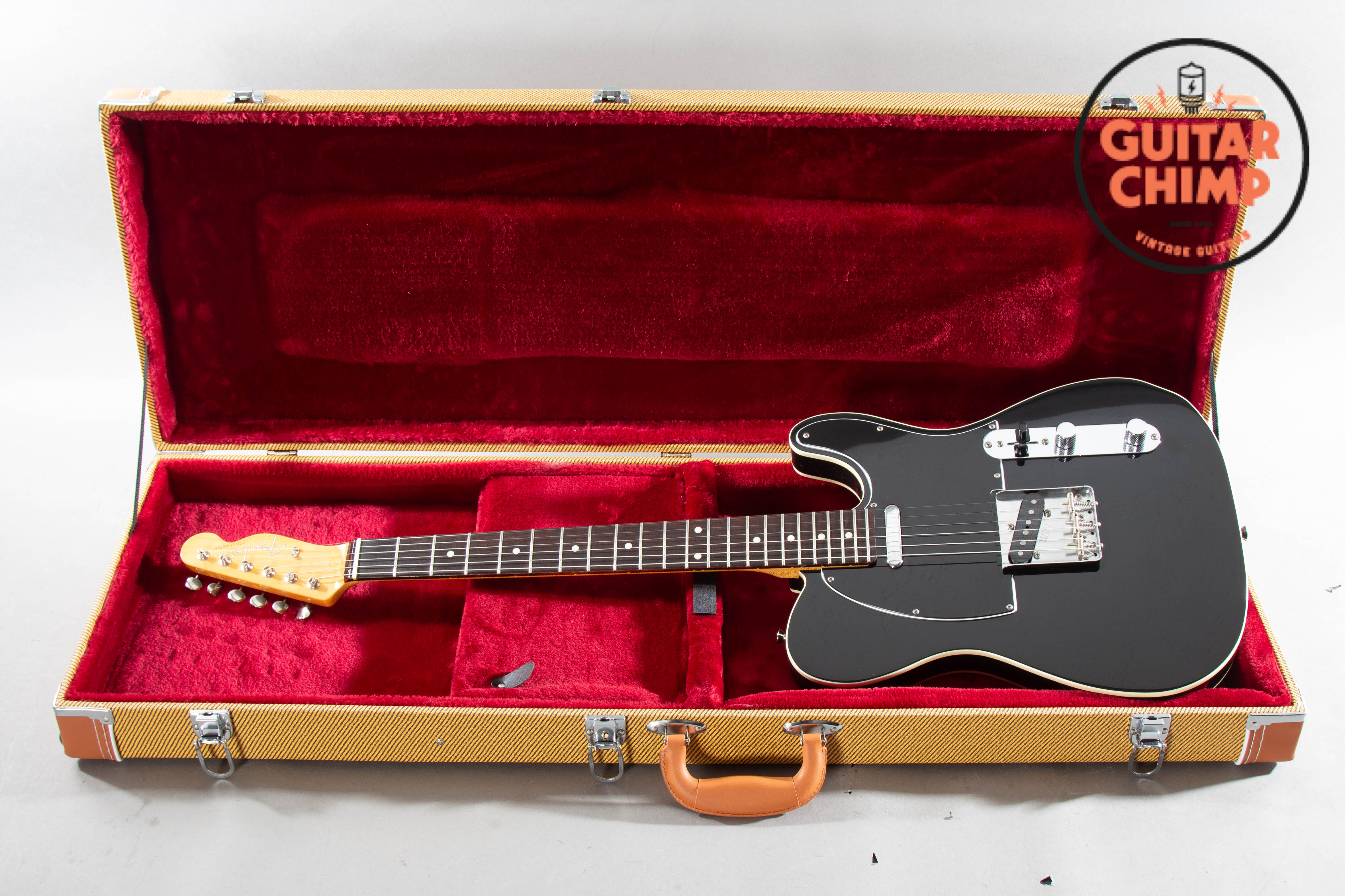 2014 Fender Japan TL62B-22 '62 Reissue Telecaster Custom Black MIJ