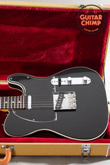 2014 Fender Japan TL62B-22 ’62 Reissue Telecaster Custom Black MIJ Double Bound HSC