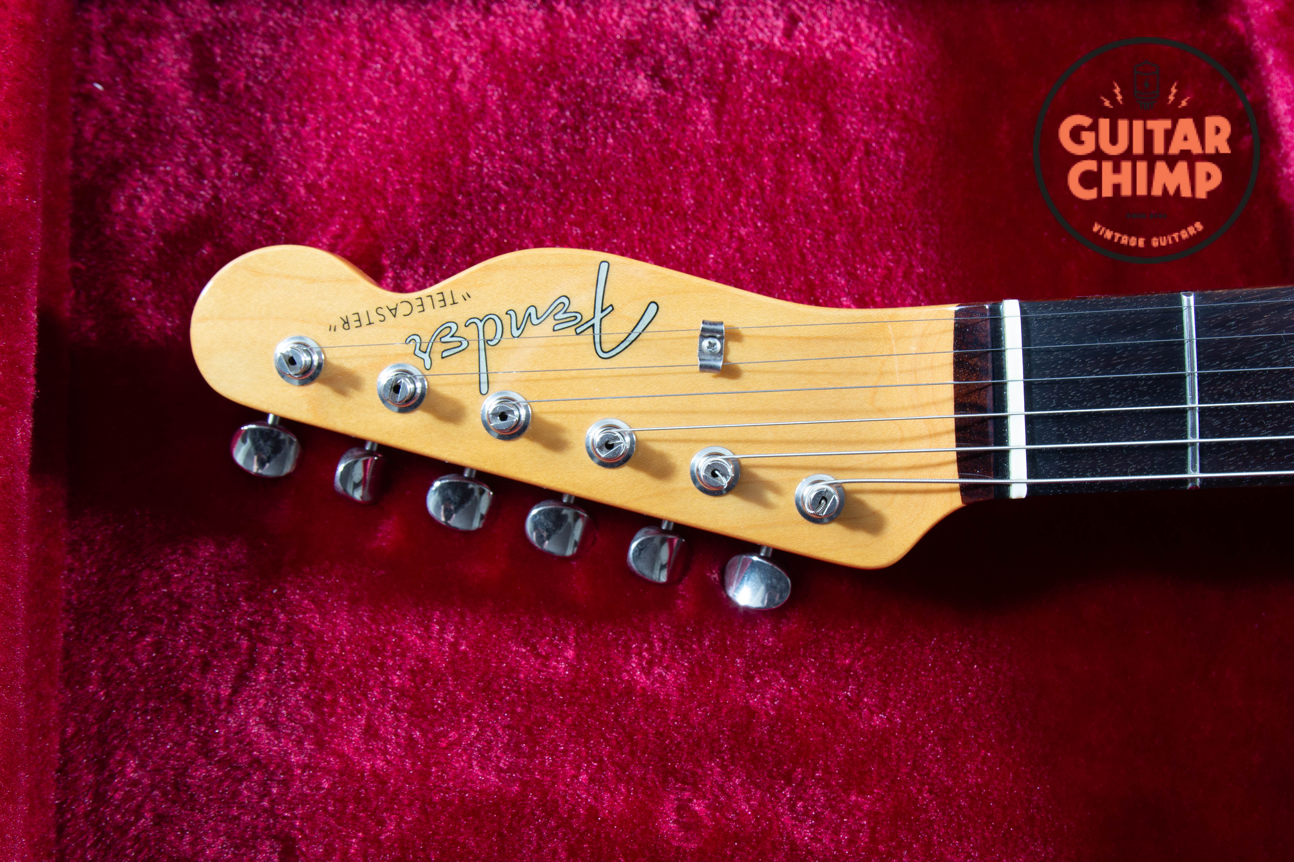 2014 Fender Japan TL62B-22 '62 Reissue Telecaster Custom Black MIJ