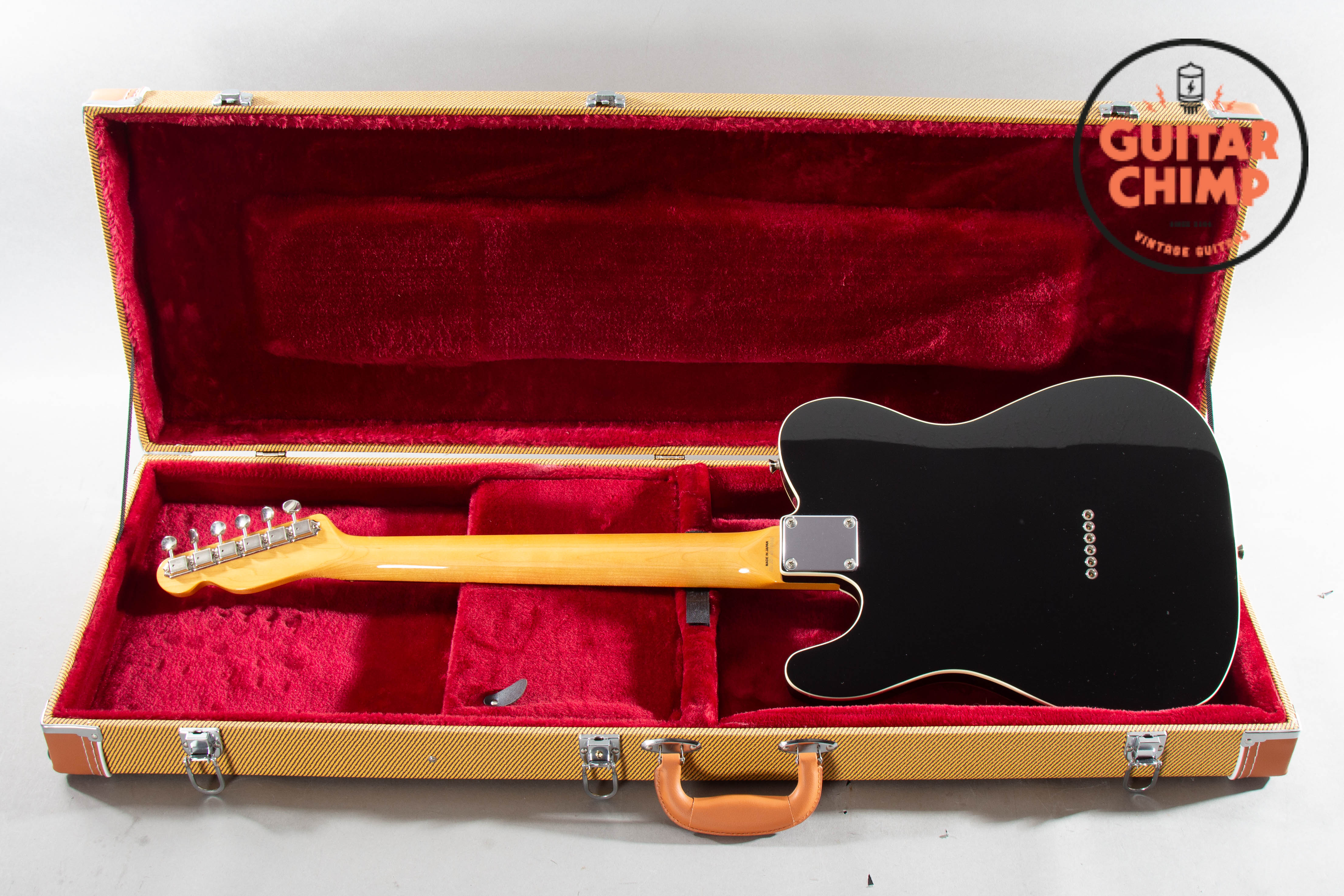 2014 Fender Japan TL62B-22 '62 Reissue Telecaster Custom Black MIJ