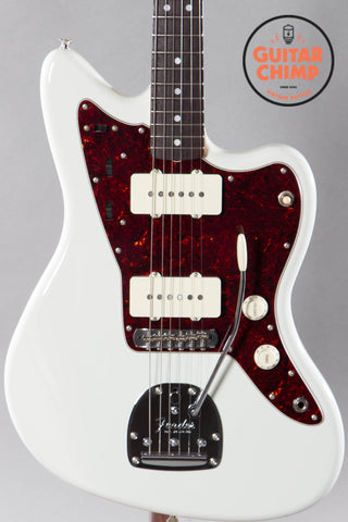 2022 Fender Japan Traditional II 60s Jazzmaster Olympic White