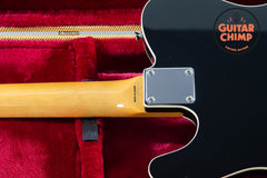 2014 Fender Japan TL62B-22 ’62 Reissue Telecaster Custom Black MIJ Double Bound HSC