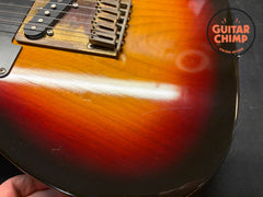1986 Fender Japan TL67-70SPL ‘67 Telecaster “Sonny” – Keith Richards Model | 3-Tone Sunburst | MIJ