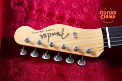 2025 Fender Japan MIJ Heritage 60s Telecaster Custom Sunburst Nitro Double Bound Tweed HSC