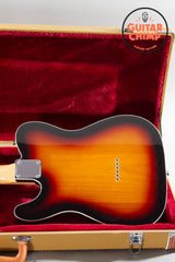 2025 Fender Japan MIJ Heritage 60s Telecaster Custom Sunburst Nitro Double Bound Tweed HSC