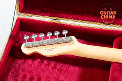 2025 Fender Japan MIJ Heritage 60s Telecaster Custom Sunburst Nitro Double Bound Tweed HSC