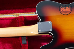 2025 Fender Japan MIJ Heritage 60s Telecaster Custom Sunburst Nitro Double Bound Tweed HSC