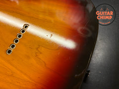 1986 Fender Japan TL67-70SPL ‘67 Telecaster “Sonny” – Keith Richards Model | 3-Tone Sunburst | MIJ