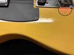 2012 Fender MIJ Japan TL52-SPL ’52 Telecaster Keith Richards Micawber Blonde w/ Tweed HSC
