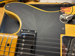 2012 Fender MIJ Japan TL52-SPL ’52 Telecaster Keith Richards Micawber Blonde w/ Tweed HSC