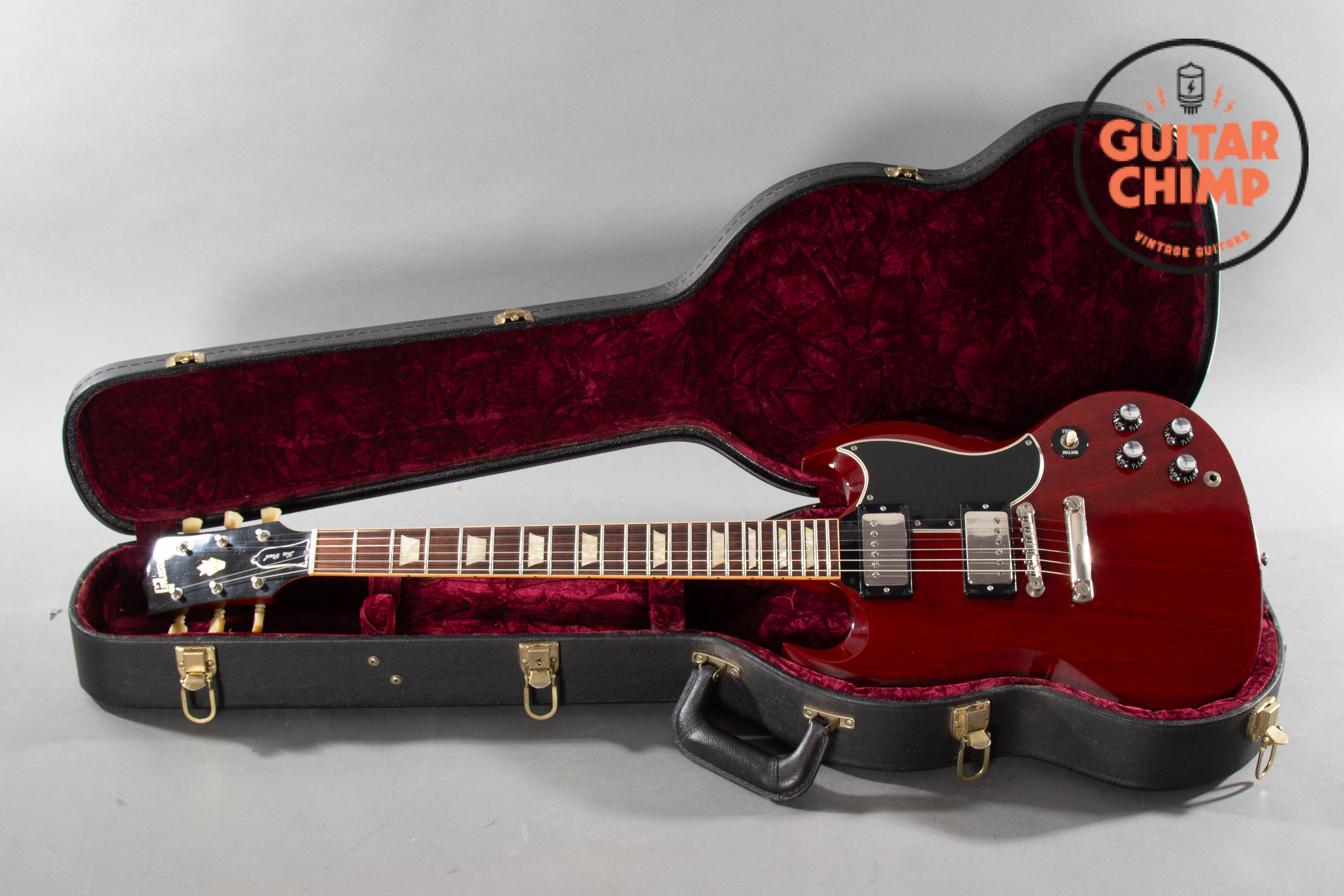 2004 Gibson Custom Shop Historic Collection SG Standard Reissue Cherry