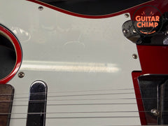 1997 Fender CIJ Japan TL62B-TX ’62 Telecaster Custom Candy Apple Red w/ Texas Specials & Tweed HSC