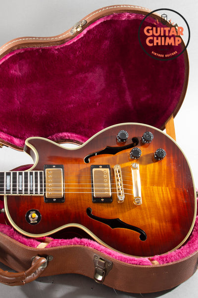 1996 Gibson Custom Shop Les Paul Custom Florentine OHSC Ebony