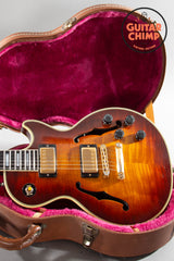 1996 Gibson Custom Shop Les Paul Custom Florentine OHSC Ebony Board ’57 Classics