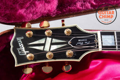 1996 Gibson Custom Shop Les Paul Custom Florentine OHSC Ebony Board ’57 Classics